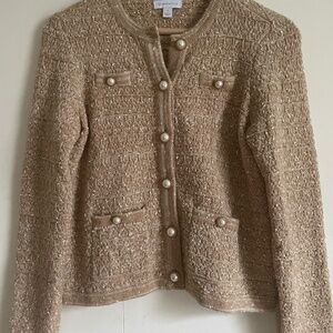 Button-down cardigan
